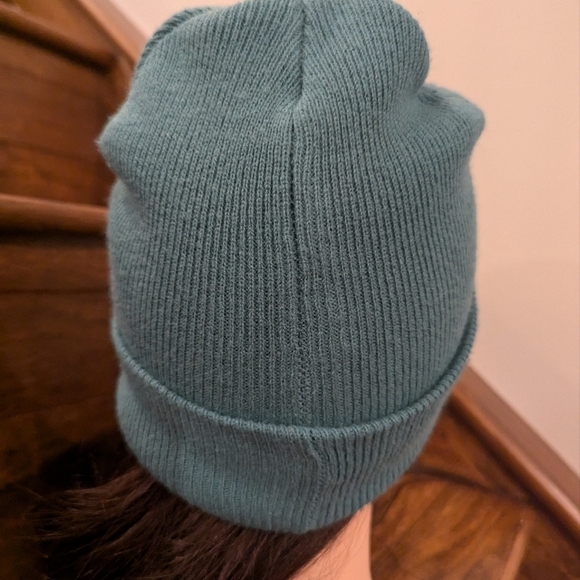 Aeropostale Teal Beanie one size knit toque - Picture 4 of 6